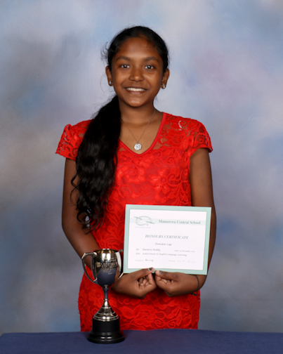 Picture of English Language Learning recipient